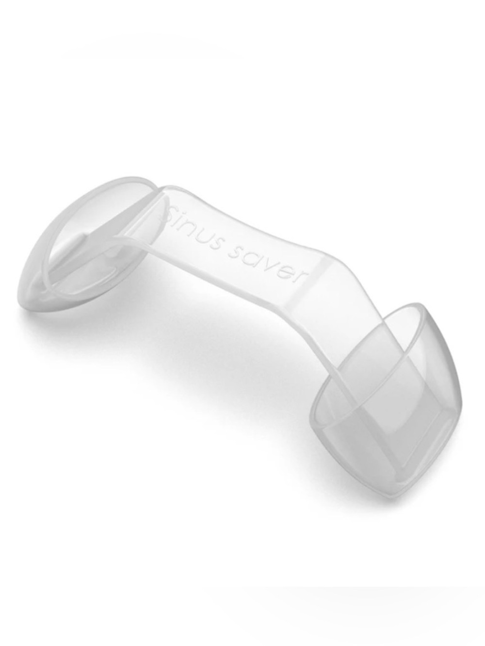 Sinus Saver Clear Nose Plug XS